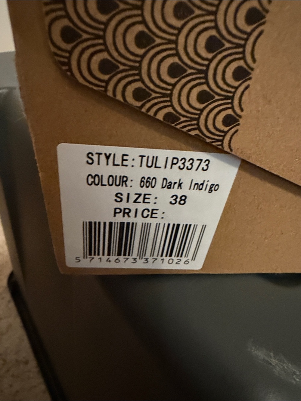 SUPER COMFORTABLE Ilse Jacobsen Dark Indigo Perforated Slip-On TULIP Sneakers - Picture 2 of 5